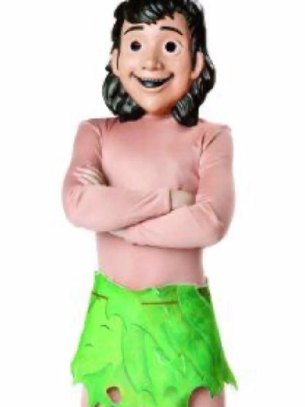 NWT 2009 Seasons USA Jungle Book Mowgli Unisex Halloween Costume Child Sz. S 4-6